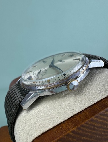 Soviet Vintage Mechanical Men's Wristwatches POBEDA ZIM Classic Watch USSR ChCHZ - Picture 6 of 9