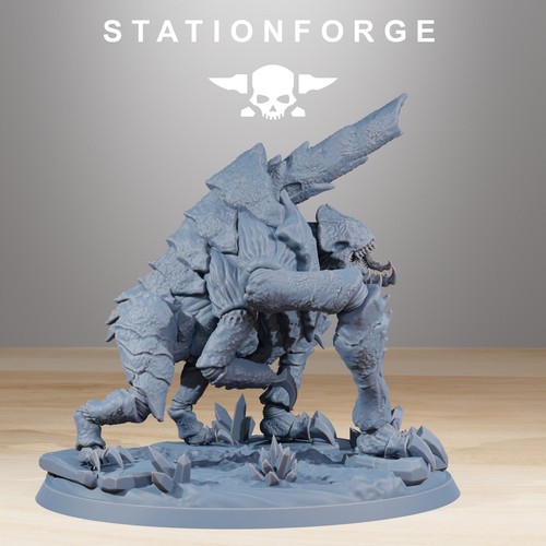 Xenarid Fluxus | DnD Miniaturen | Tabletop Gaming | Wargame Proxy | Sci-Fi | - Bild 2 von 4