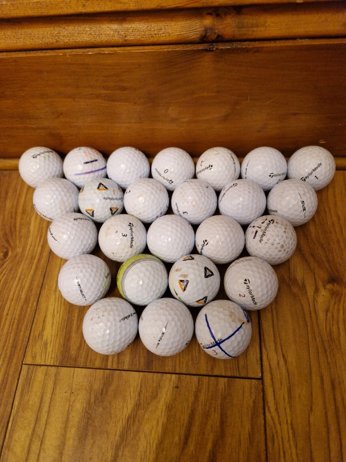 25 X Variery of Taylormade Golf Balls eBay