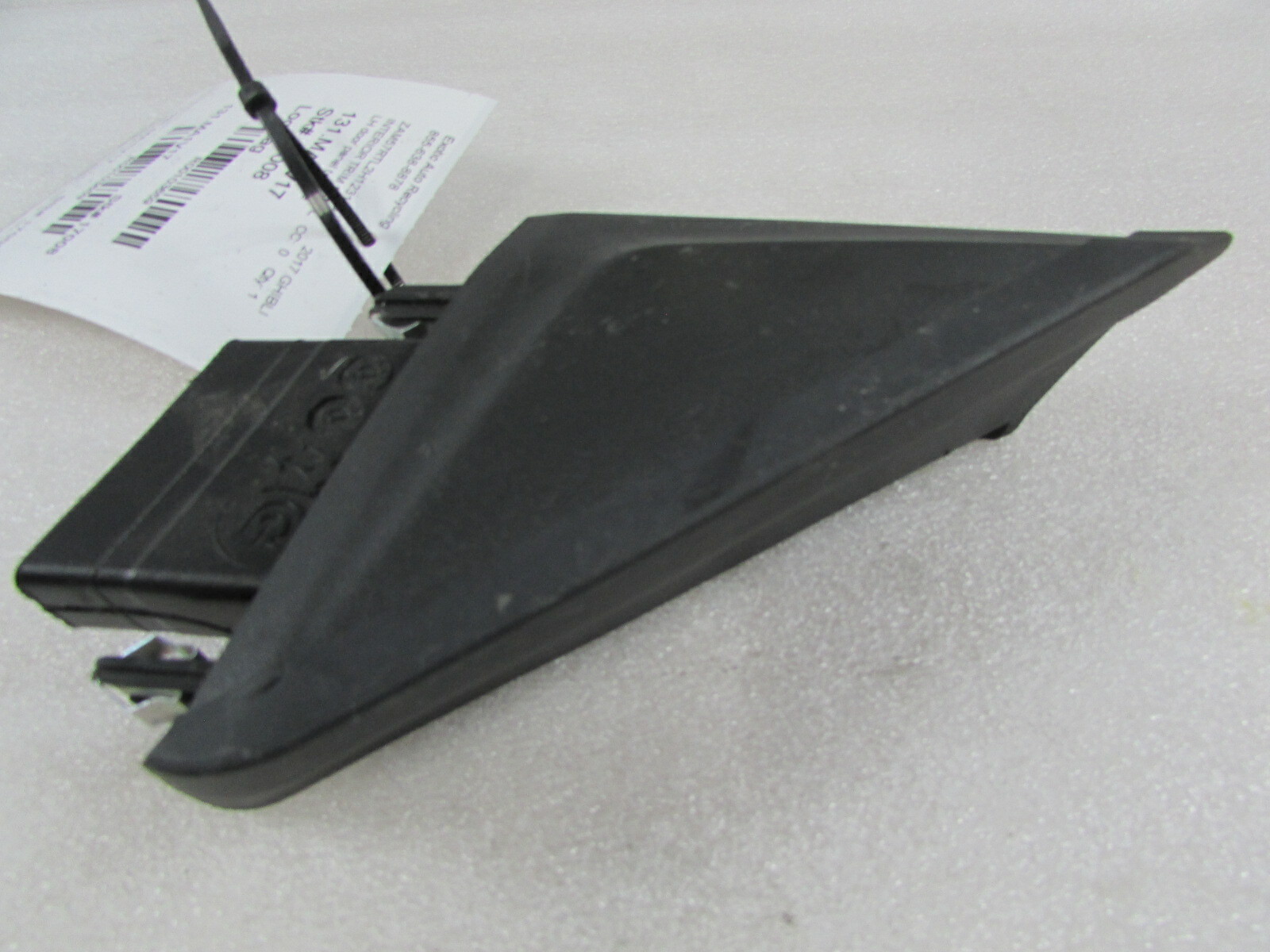 Maserati Ghibli, LH, Left Interior Door Panel Triangle, Used