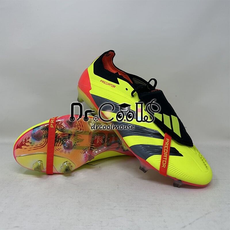 US 9.5 New Without Box adidas Predator Elite FT FG Energy US 9.5 New Without Box adidas Predator Elite FT FG Energy