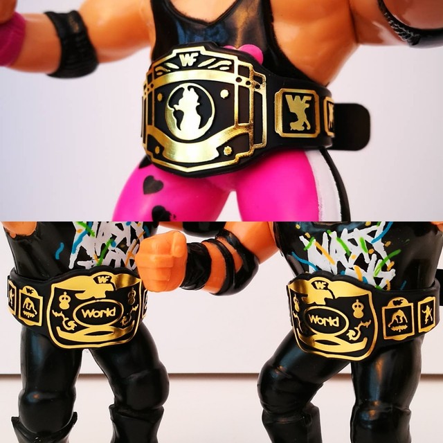Belt for WWF WWE Hasbro Galoob Wrestling Figures - 1xIC Retro Belt WFW | eBay