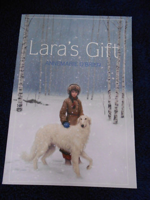LARA'S GIFT SCHOLASTIC INC ANNEMARIE O'BRIEN PAPERBACK NEW D1
