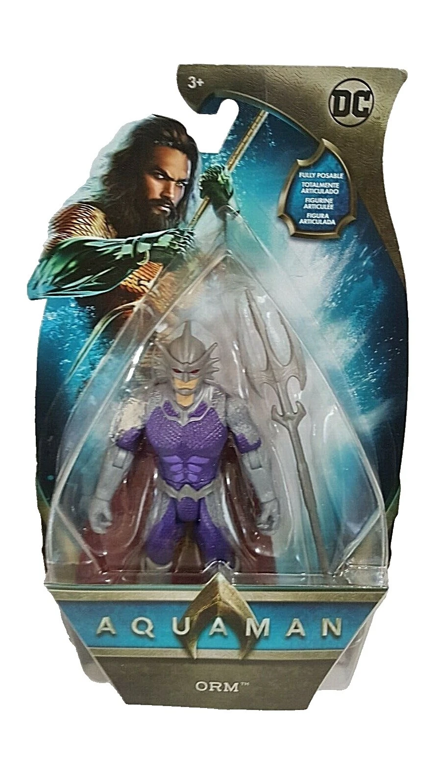 Figuras de Ação de ação Mattel Aquaman