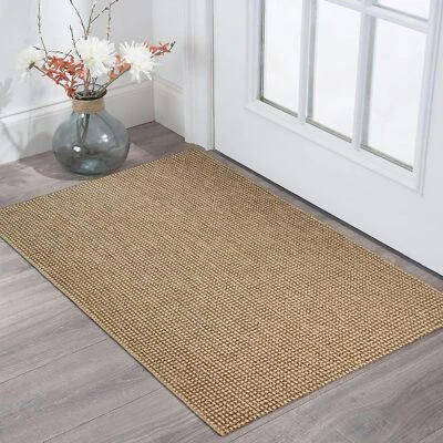 Boho Rugs for Entryway 2x3 ft Small Area Rugs Washable Rugs Rubber Backed Fro... - Image 1 of 4