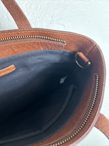 Madewell Women's Zip Top Transport Crossbody Missing Long Strap 10x9x3 - 第 16/19 張圖片