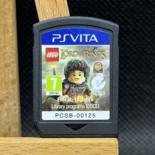 Lego Herr Der Ringe PS Vita Sony Playstation Vita Spiel - nur Modul✅ - Bild 1 von 2