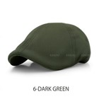 Summer Men Newsboy Ivy Gatsby Cap Hat Mesh Cabbie Golf Driving Sun Flat Beret