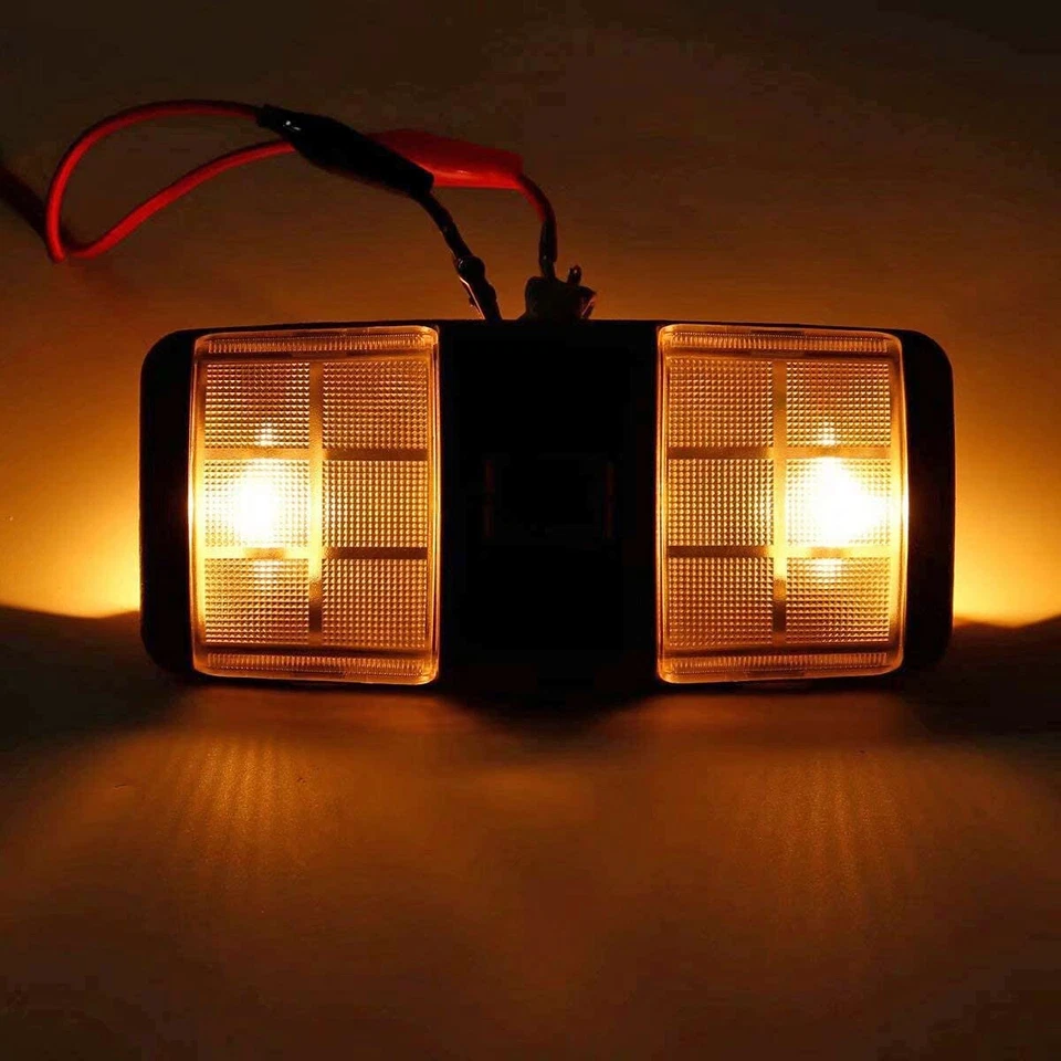 Lámpara de techo interior domo cabina habitación luz para Mitsubishi Montero V43 V45 1991-99 Foto 3 de 4