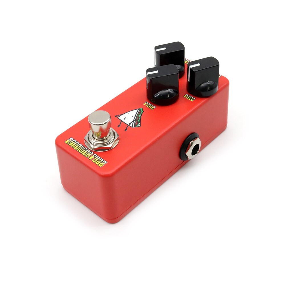 Effects Bakery Sandwich Fuzz Guitar Effector Mini-sized Dc9v Good
