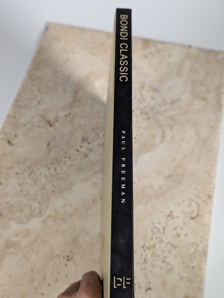 BONDI CLASSIC, Author PAUL FREEMAN Hardcover Nude Male Photography eBay