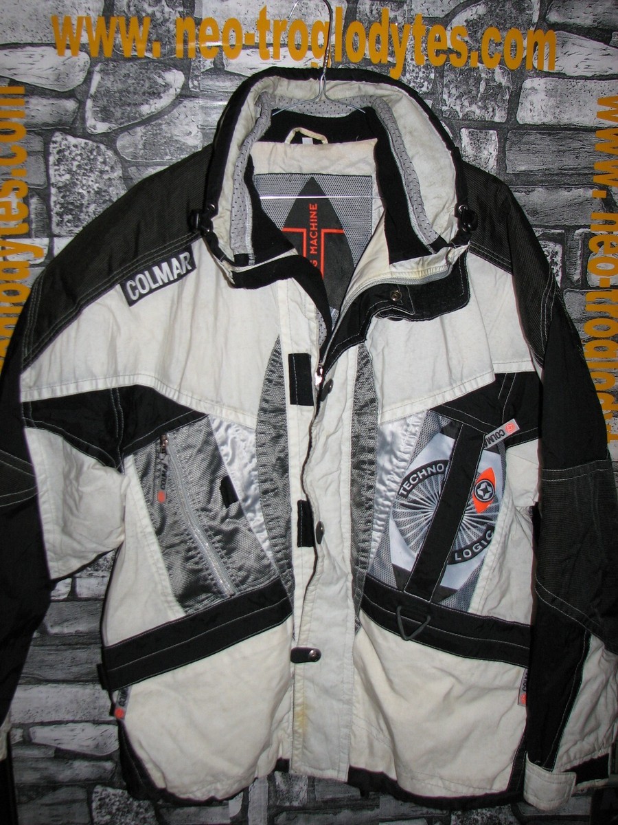 Vintage Colmar technologic ski sci jacket pant padded tuta '90s