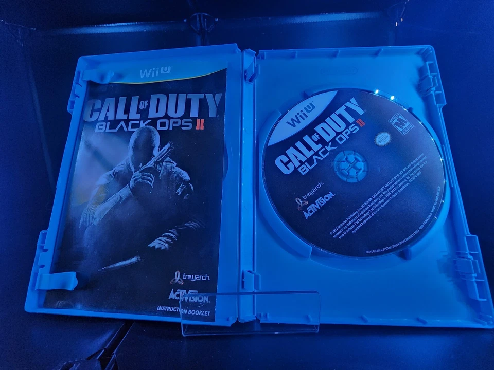 WiiU -CIB- Call of Duty Black Ops II (Nintendo Wii U) Foto 2 de 2