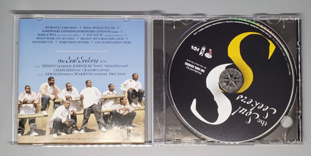 The Soul Seekers by The Original Soul Seekers (CD, Apr-2005) - CD