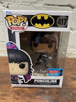 Funko Pop Batman Punchline #417 - 2021 Fall Convention Limited Edition Figure