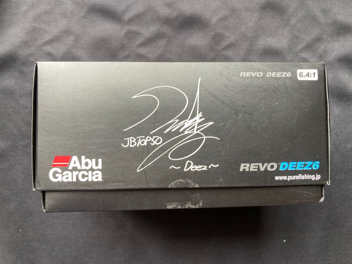 Moulinet Casting Abu Garcia Revo DEEZ6 Occasion - Très Bon état, Ratio 6.4:1, Frein étoile 5.5kg