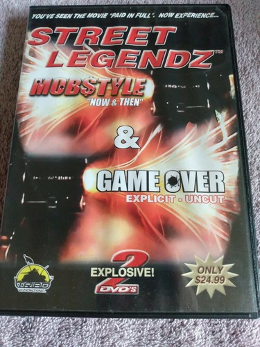 Street Legendz No style "Now & Then" & Game Over Dvd
