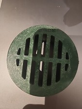 NDS L16, 3" GREEN ROUND Grate, No 16, DRP