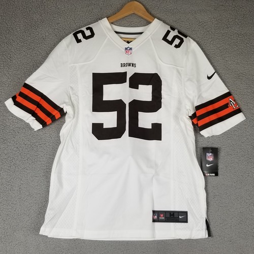 $100 Nike D'QWELL JACKSON Cleveland Browns Away Jersey Men Medium NWT - Picture 2 of 11