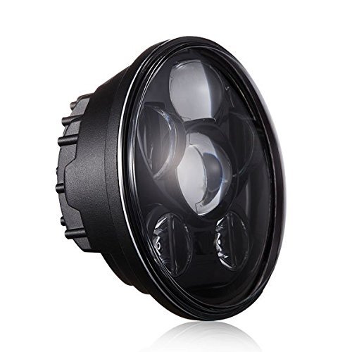 10er. 5-3/4 in. Daymaker Projector LED Scheinwerfer für Harley Davidson Motorräd - Bild 9 von 10