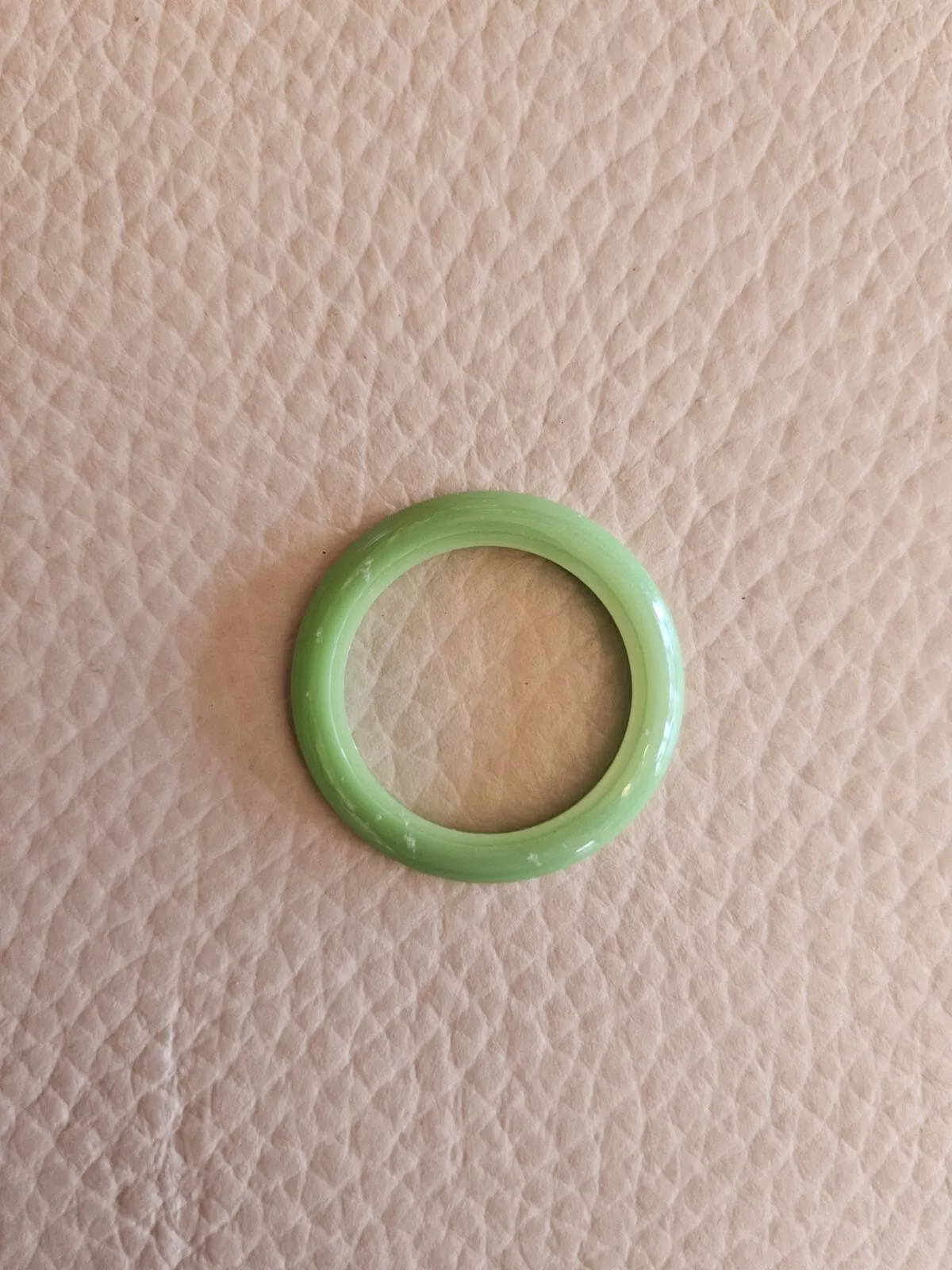 Véritable lunette de montre Gucci 1100L/1200L verte authentique. ..