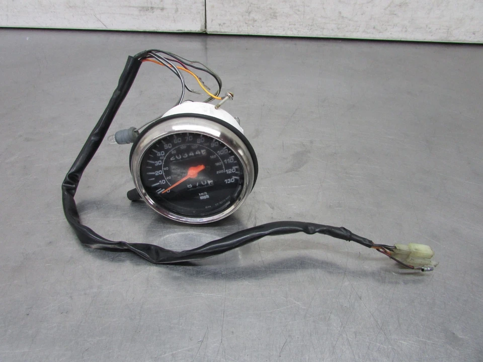 276 H SUZUKI GS 500 F 2008 OEM СПИДОМЕТР КАЛИБРА (20,344 MLS) - Изображение 2 из 4