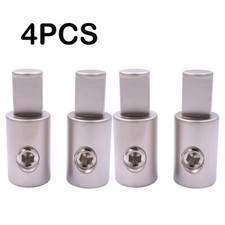 4PC 1/0 Gauge To 0 Gauge Car Stereo Audio Amp Power/Ground Input Wire Reducer