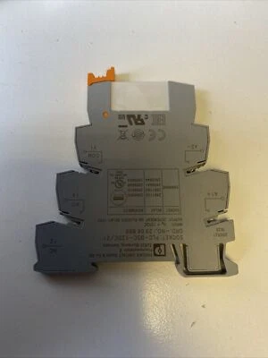 Phoenix Contact PLC-Interface 12V DC | Set aus Sockel 2966896 + Relais 2961150 - Bild 1 von 4