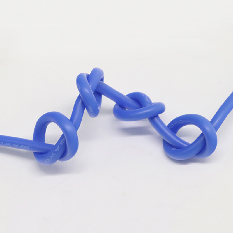 QUARKZMAN Fil De Silicone De Calibre 24AWG, Fil Électrique Torsadé En Cuivre Étamé De Haute Température, Bobine De 246 Pieds, Noir, Pour Voitures, Modèles D'Appareils Électriques