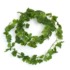 Poly Silk Green Ivy Garlands | By Factory Direct Craft | 2 Garlands