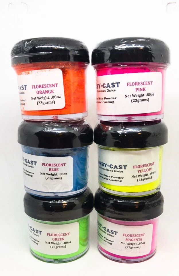 Hobby-Cast Natural Mica Pigment Powder Soap Making Cosmetics for Color Casting - Image 4 of 4