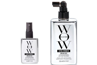 Color Wow Extra Strength Dream Coat Ultra Moisturizing Anti Frizz 50ml/200ml