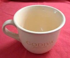 Godiva Belgium 1926 Modern Gourmet Foods Large Stoneware Pottery Mug
