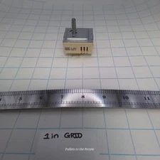 LG Range LTEL7337F Rotary Switch / Infinite Switch EBF62174905 - PER001-21S S