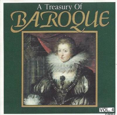 A Treasury of Baroque, Volume 4 - Audio CD - VERY GOOD