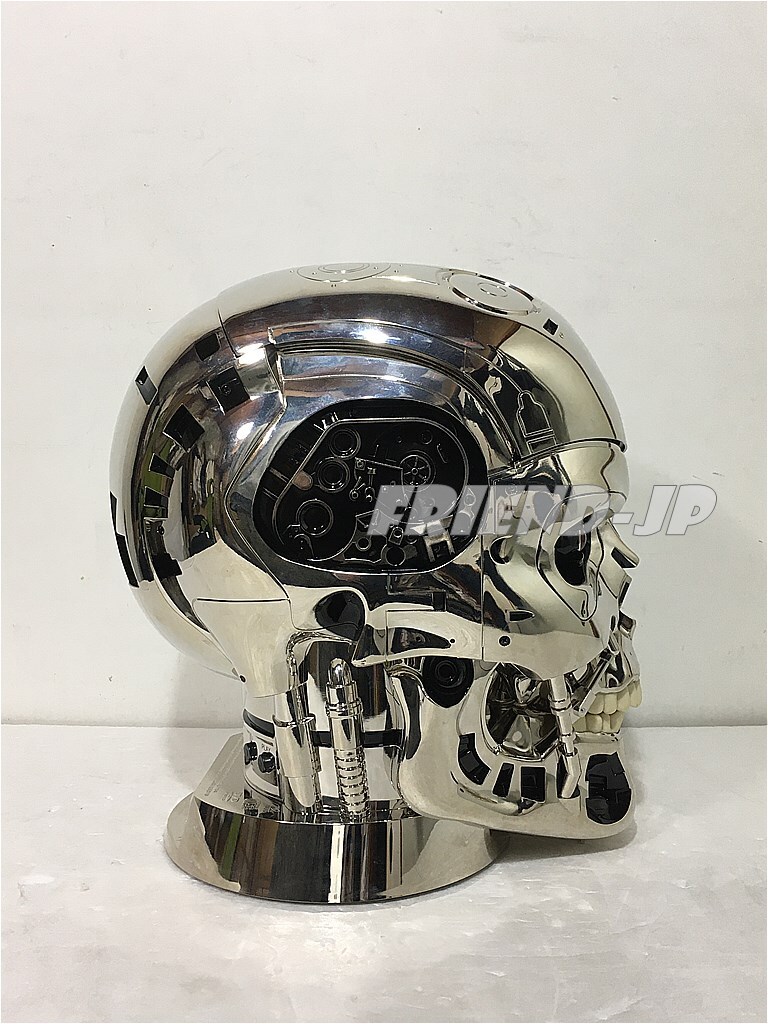 ターミネーター 頭部　DVDプレーヤー TERMINATOR 3 Life-Size T-800 Endoskeleton type DVD Player JP
