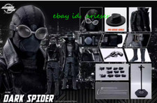 Perfect Soosootoys SST018 Dark spider 1/6 Action Figure In Stock New Toys