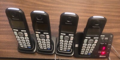 Telephone sans fil Panasonic KX-TGQ400GB noir - Téléphonie