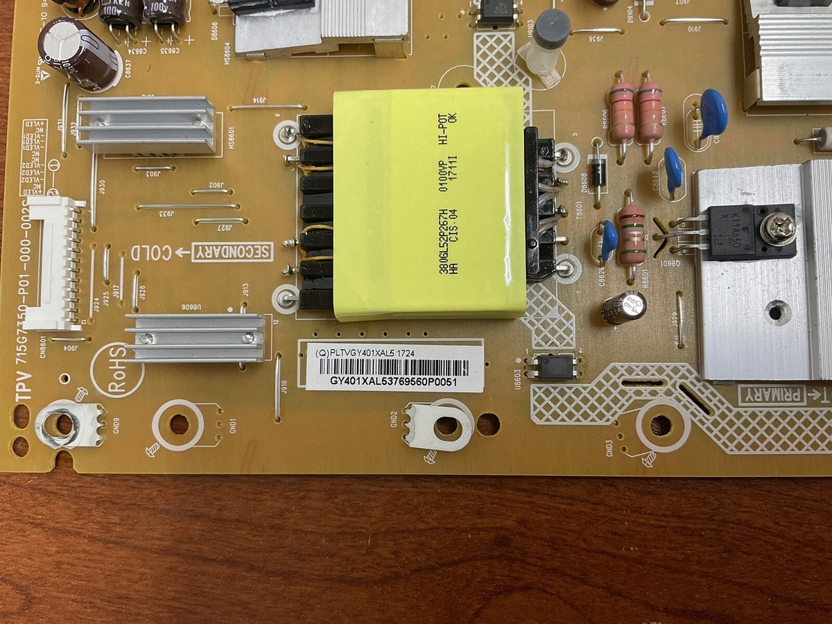 Power Supply Board for NEC E506 50