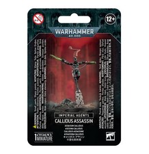 Imperial Agents: Callidus Assassin Warhammer 40K