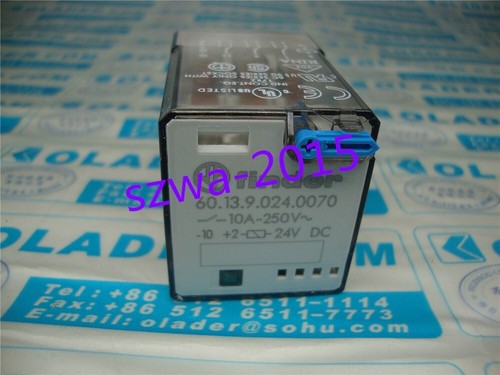 1pcs New FINDER 60.13.9.024.0070 DC24V 60.13 11pin - Picture 2 of 4