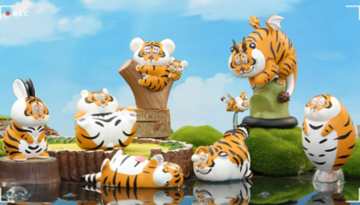 #ad 52Toys Fat Tiger Panghu Can Be Anything Series 2 Blind Box Confirmed Figure HOT！ $14.85