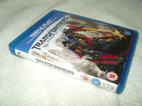 Blu Ray Movie Transformers 3: Dark of The Moon with DVD - Imagen 1 de 1