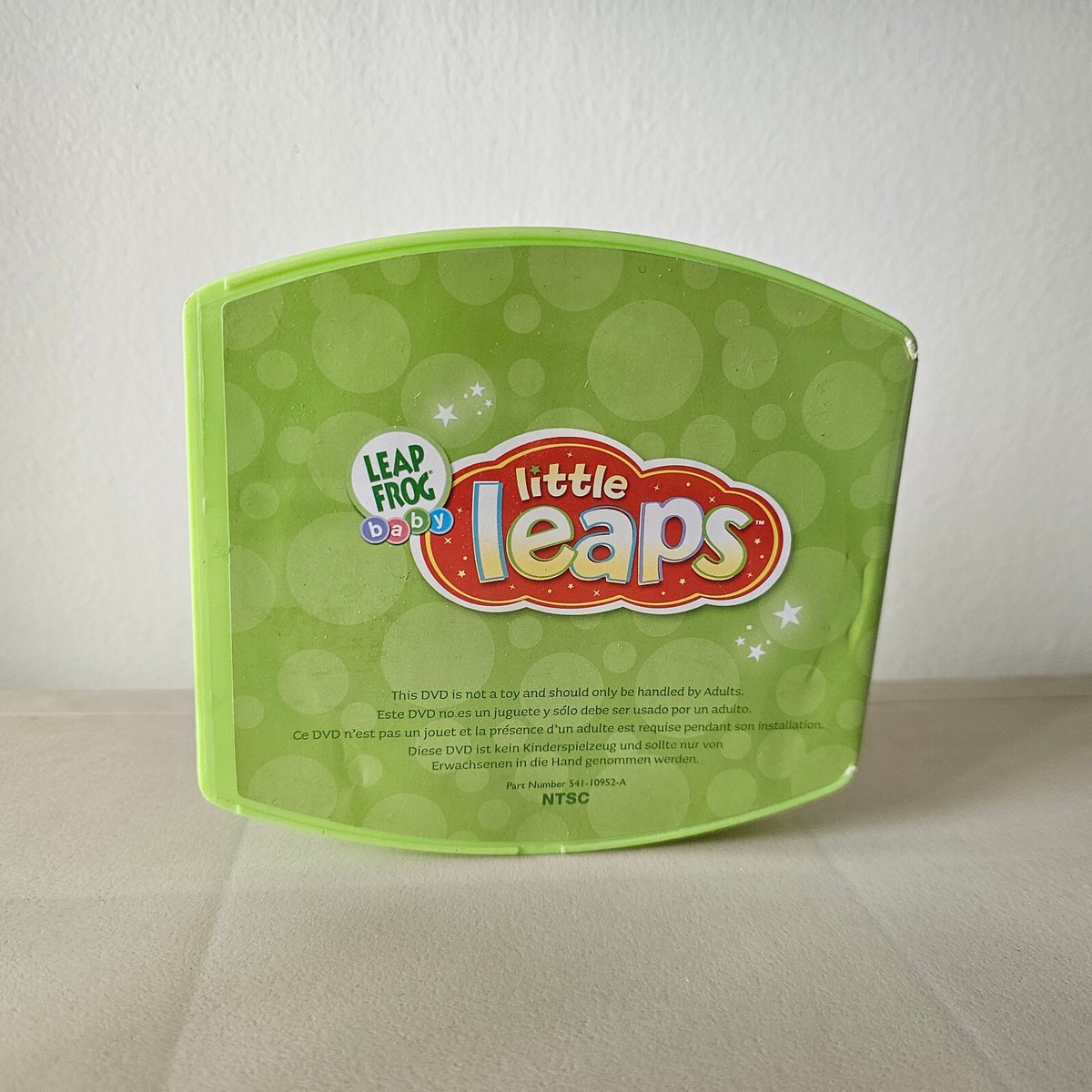 leap frog little leaps 5 DVD free shipping interactive learning
