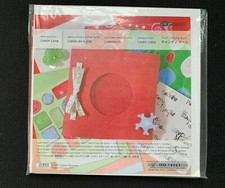 Creative Memories Paper Album Kit Candy Cane 6.5" x 6.5" 12 Pages Christmas