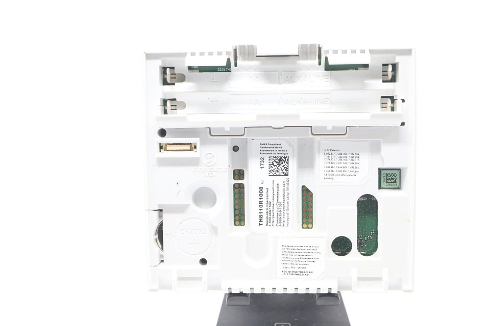 Termostato programable con pantalla táctil interior Honeywell Home TH8110R1008 usado Foto 4 de 4