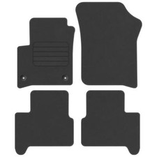 Veloursfußmatten für Skoda Citigo-e iV Bj. 2019 - 2020 NEU Automatten ANTR STD