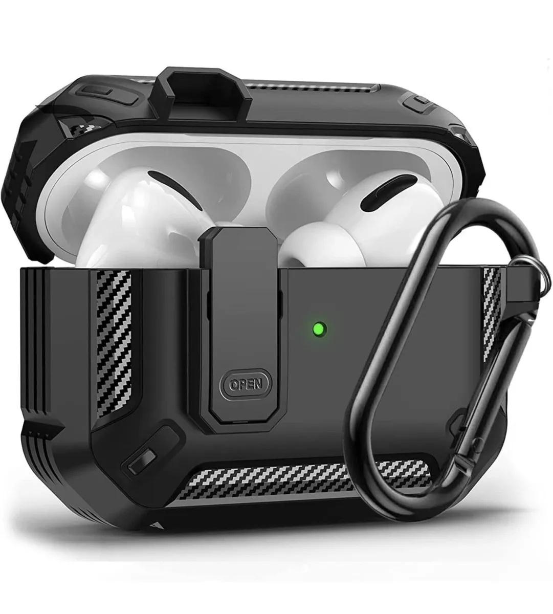 Airpods Pro Case Cover Secure Lock Olytop AirPods Pro Case for