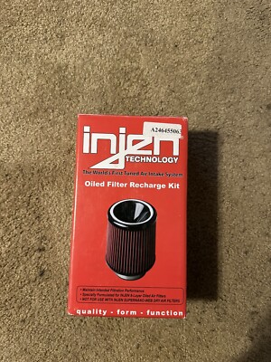 Injen Technology Pro-Tech Charger Kit Air Intake Filter Cleaner & Oil X-1030