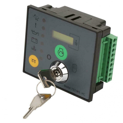 Modulo Comando Avviamento Manuale Elettronico DSE702MS Generatore Ricambi - Foto 3 di 6